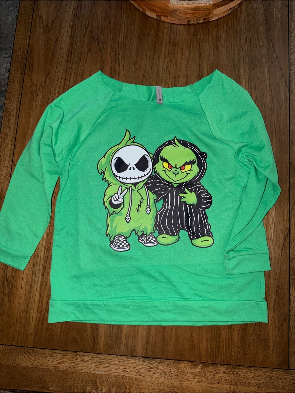 Next Level Apparel Grinch x Jack Skellington